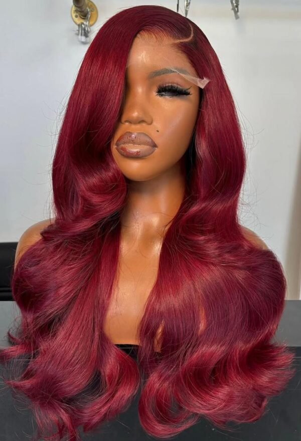 Wig Ruby
